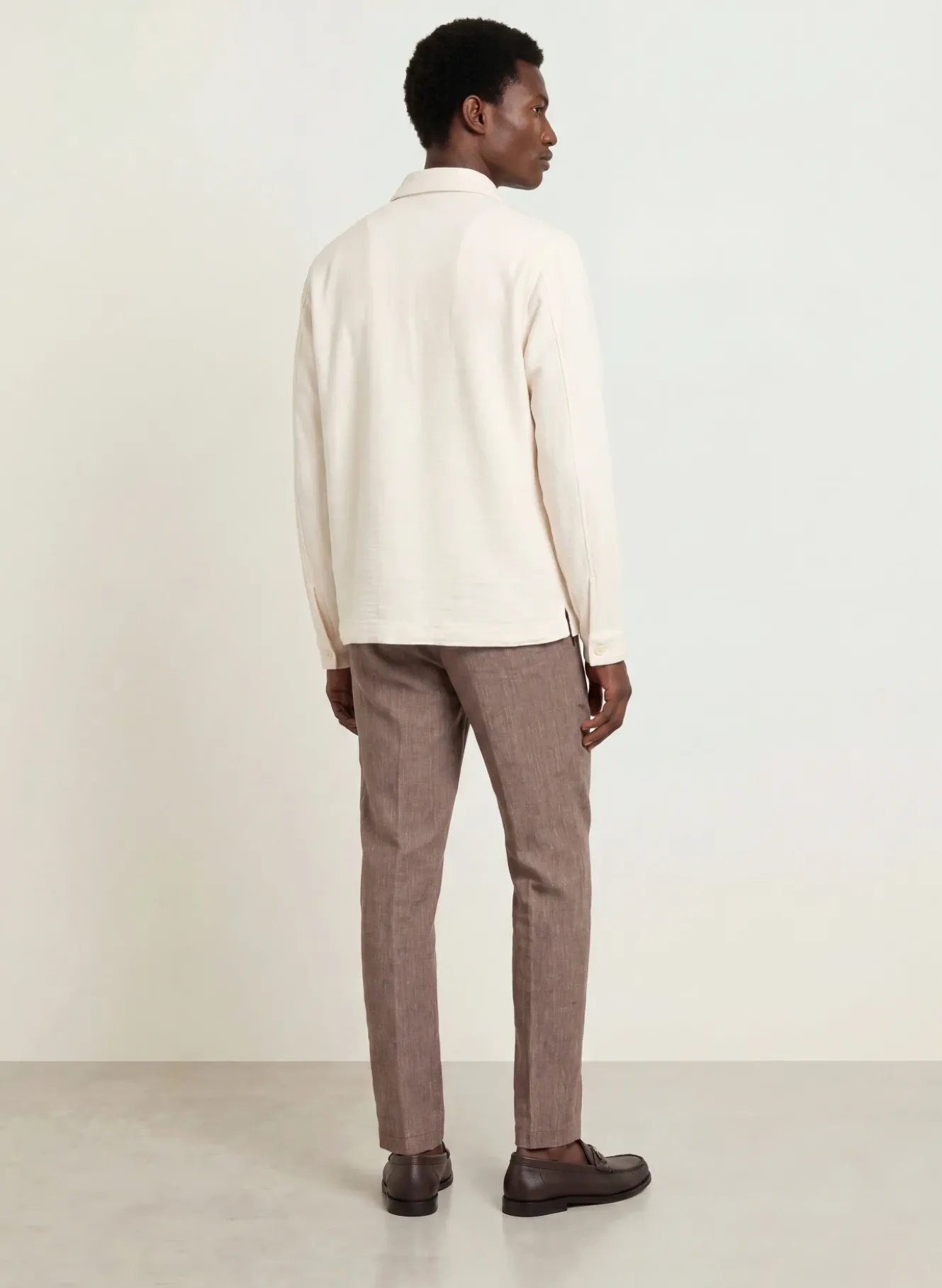 Hose KANE Extra Slim Fit mit Leinen