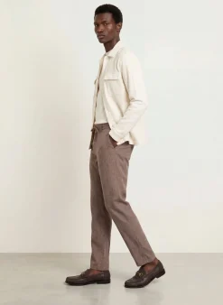 Hose KANE Extra Slim Fit mit Leinen