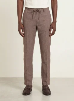 Hose KANE Extra Slim Fit mit Leinen