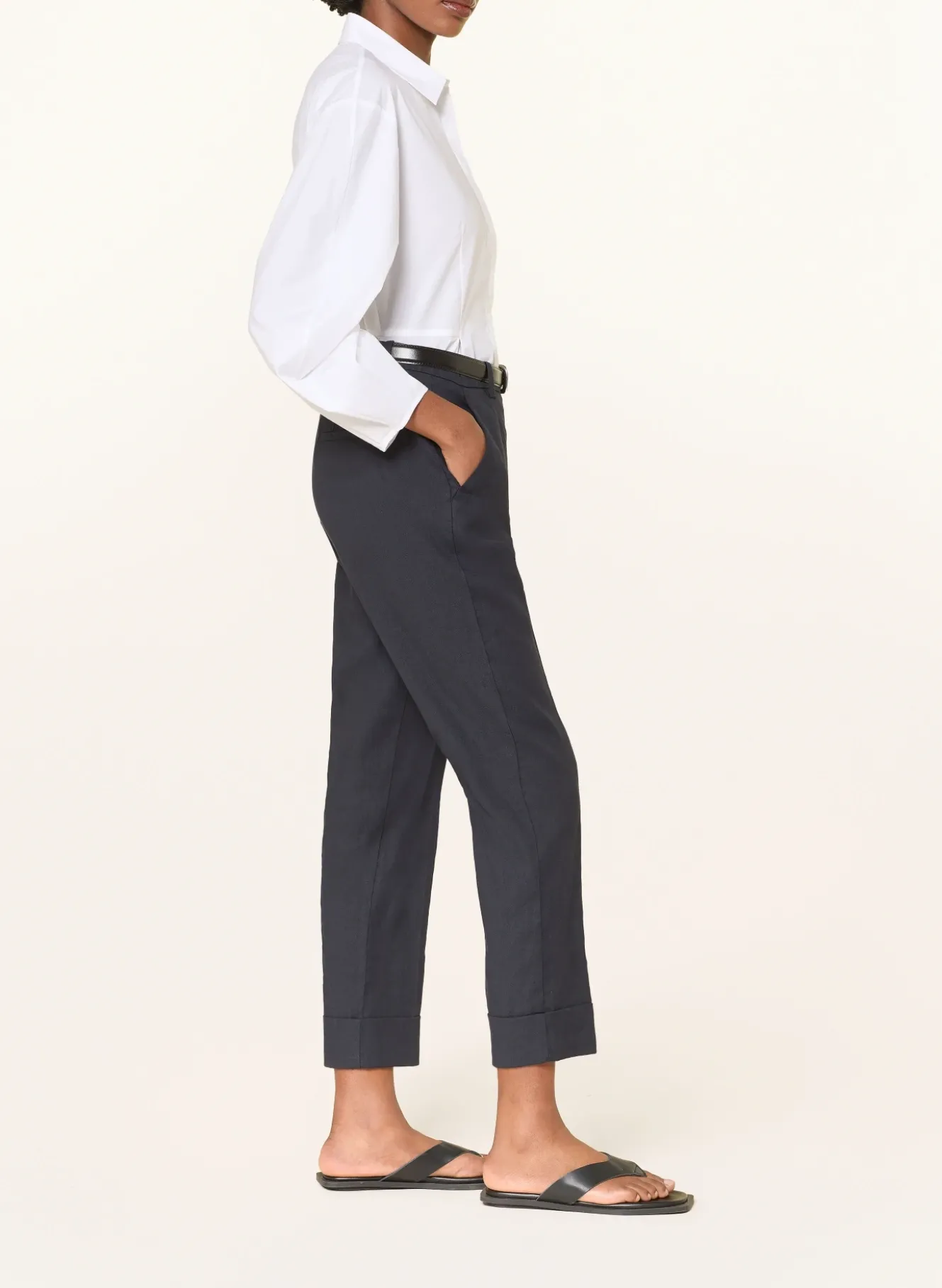 7/8-Hose KRYSTAL mit Leinen