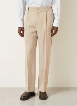 Hose LE PANTALON CROISIERE Regular Fit mit Leinen