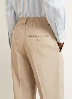 Hose LE PANTALON CROISIERE Regular Fit mit Leinen