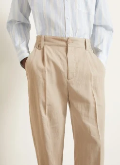 Hose LE PANTALON CROISIERE Regular Fit mit Leinen