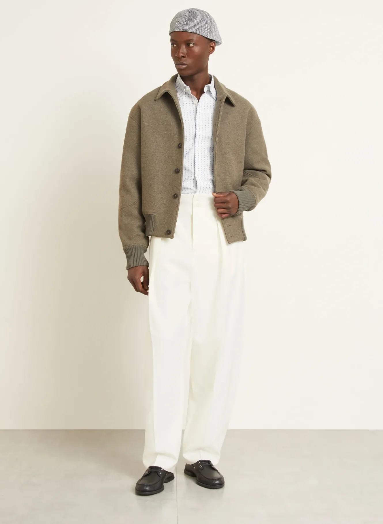 Hose LE PANTALON MOISSON Regular Fit