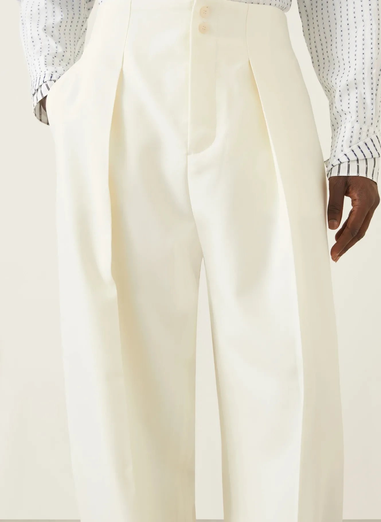 Hose LE PANTALON MOISSON Regular Fit
