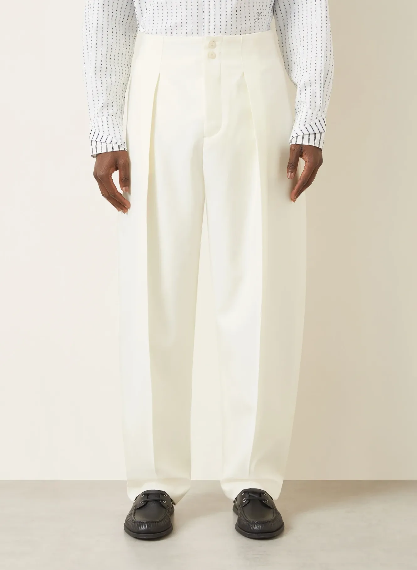 Hose LE PANTALON MOISSON Regular Fit