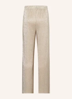 Hose mit Glitzergarn