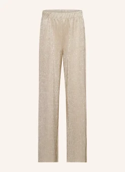Hose mit Glitzergarn