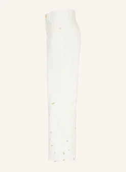 Hose mit Lochspitze