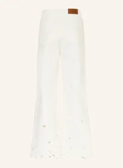 Hose mit Lochspitze