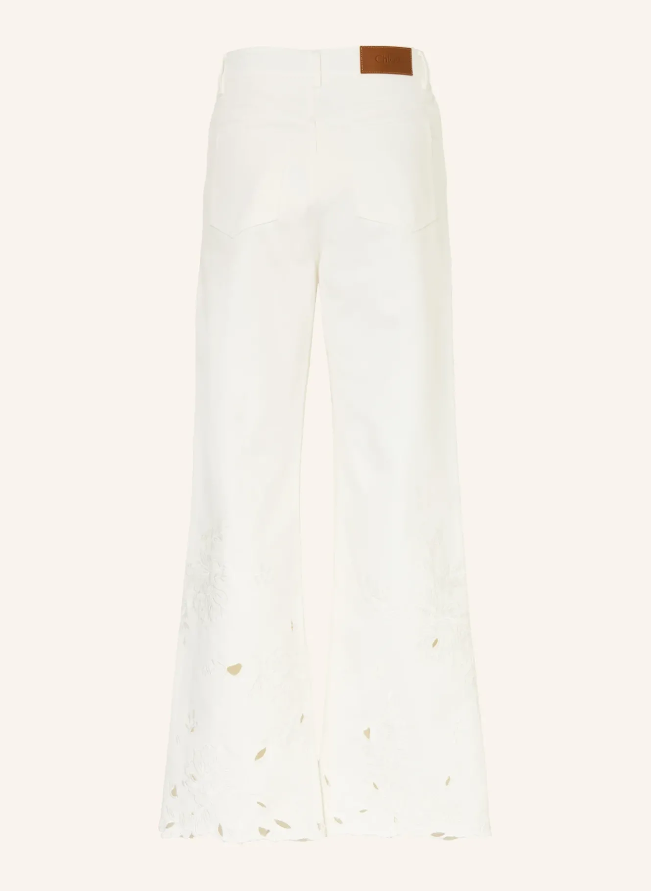 Hose mit Lochspitze