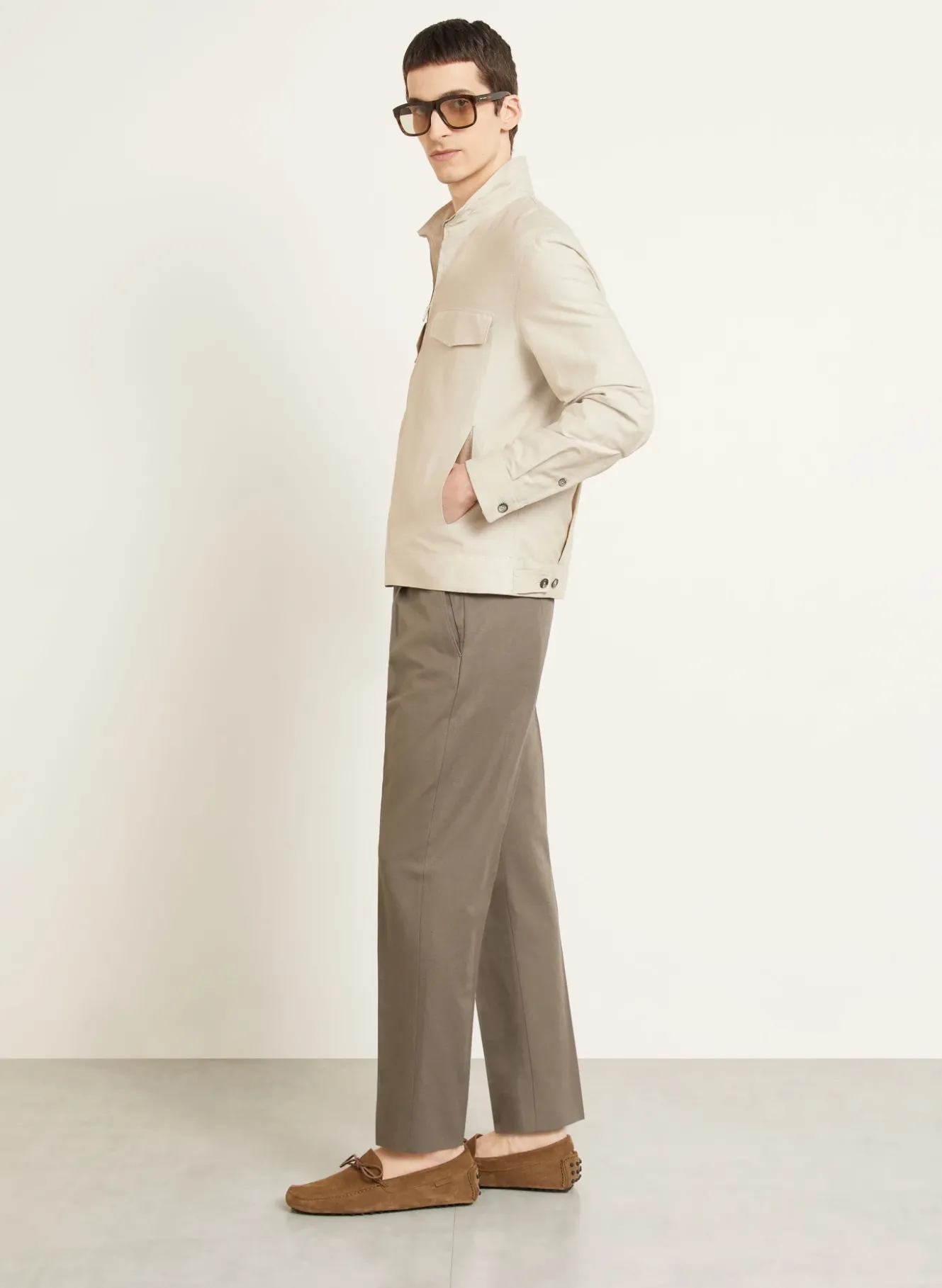 Hose Pleated Fit