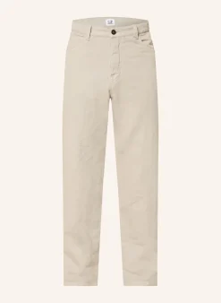 Hose Regular Fit mit Leinen