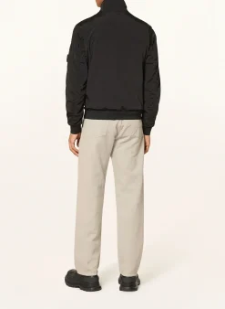 Hose Regular Fit mit Leinen