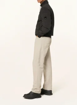 Hose Regular Fit mit Leinen