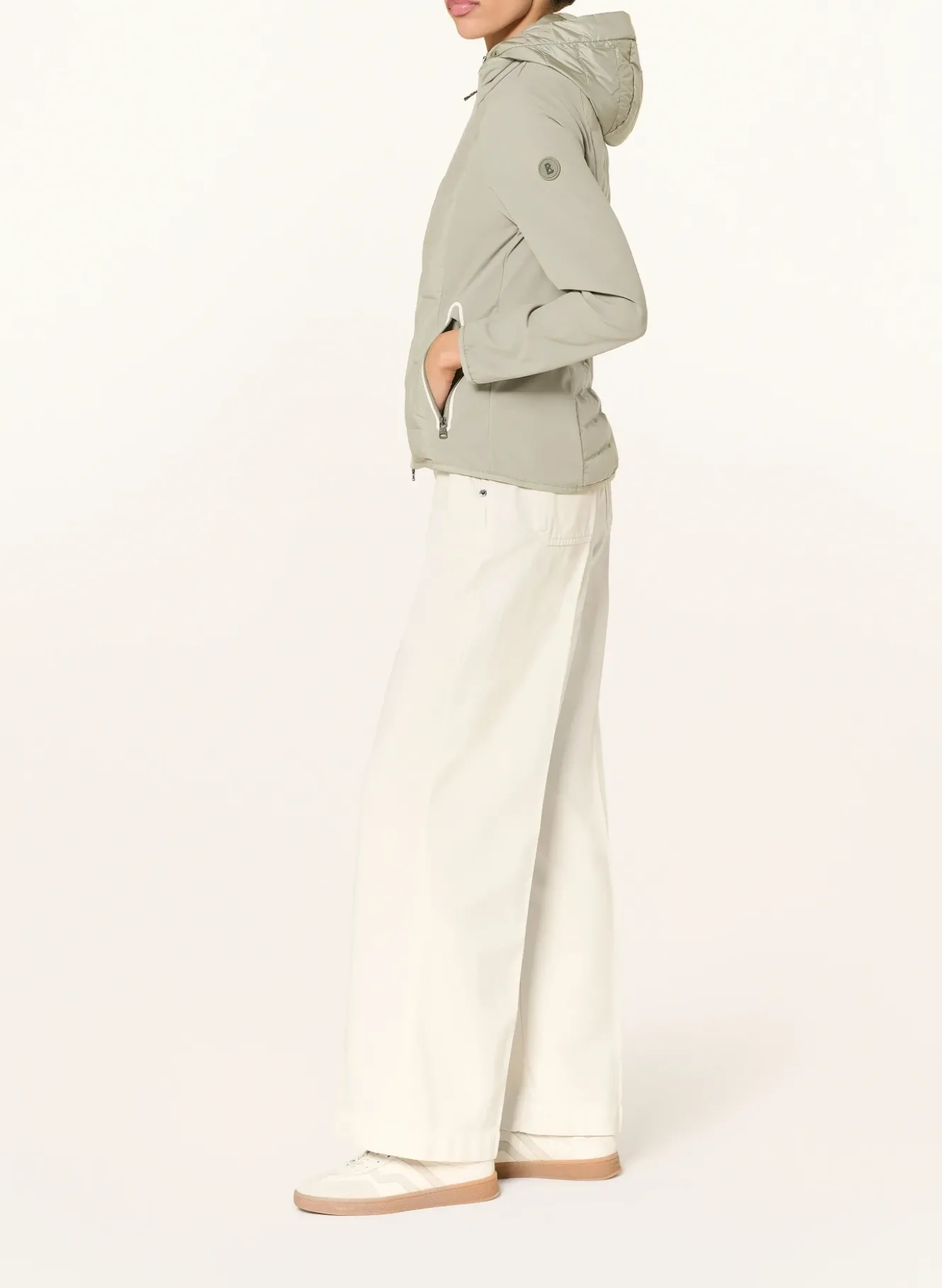 Hybrid-Daunenjacke IRMA