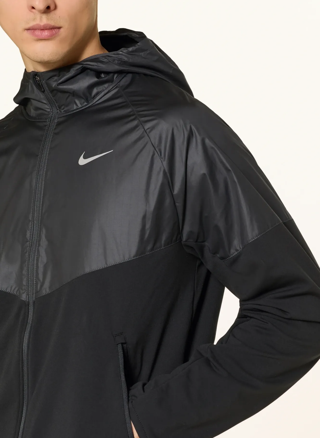 Hybrid-Laufjacke MILER