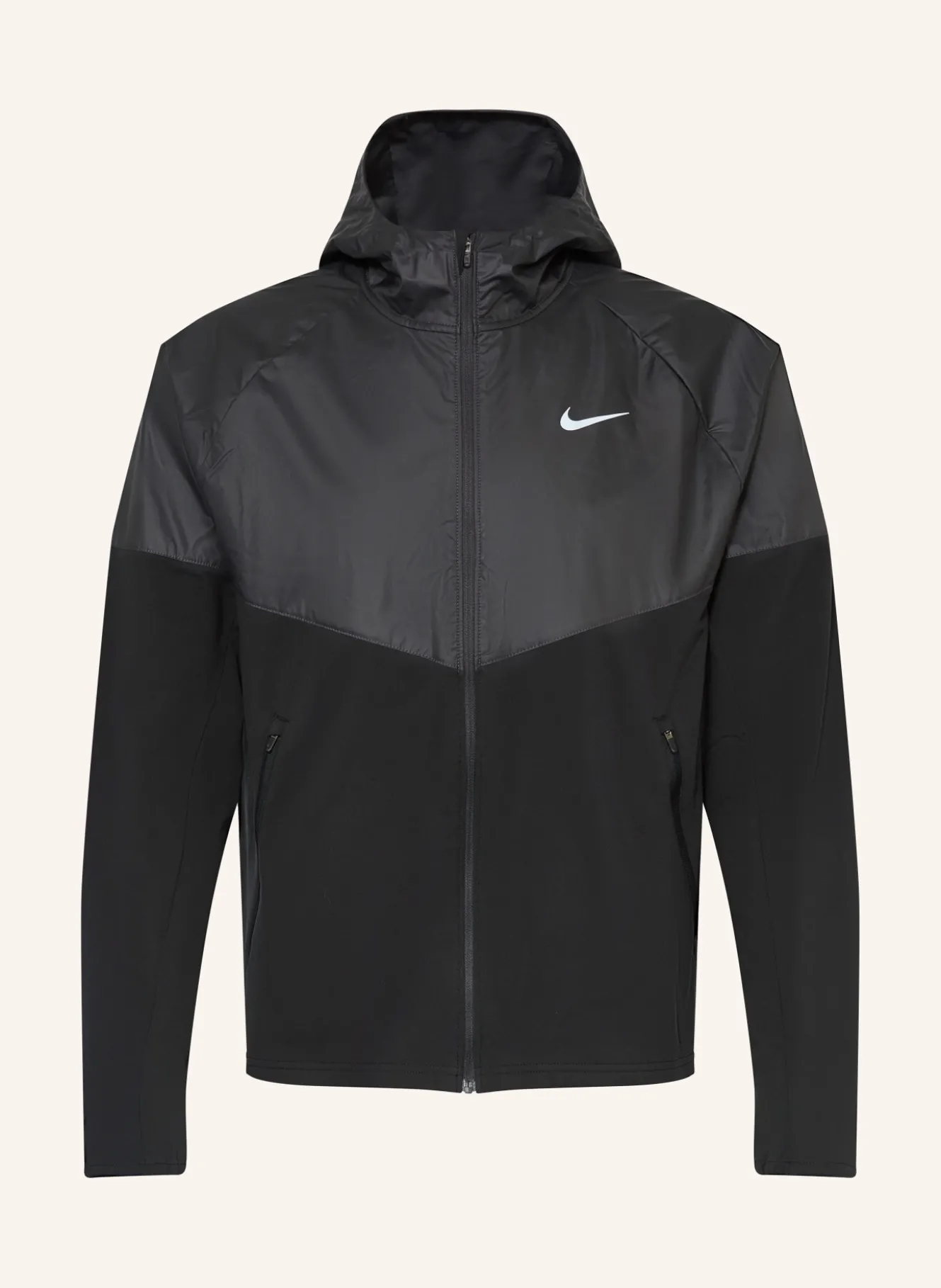 Hybrid-Laufjacke MILER