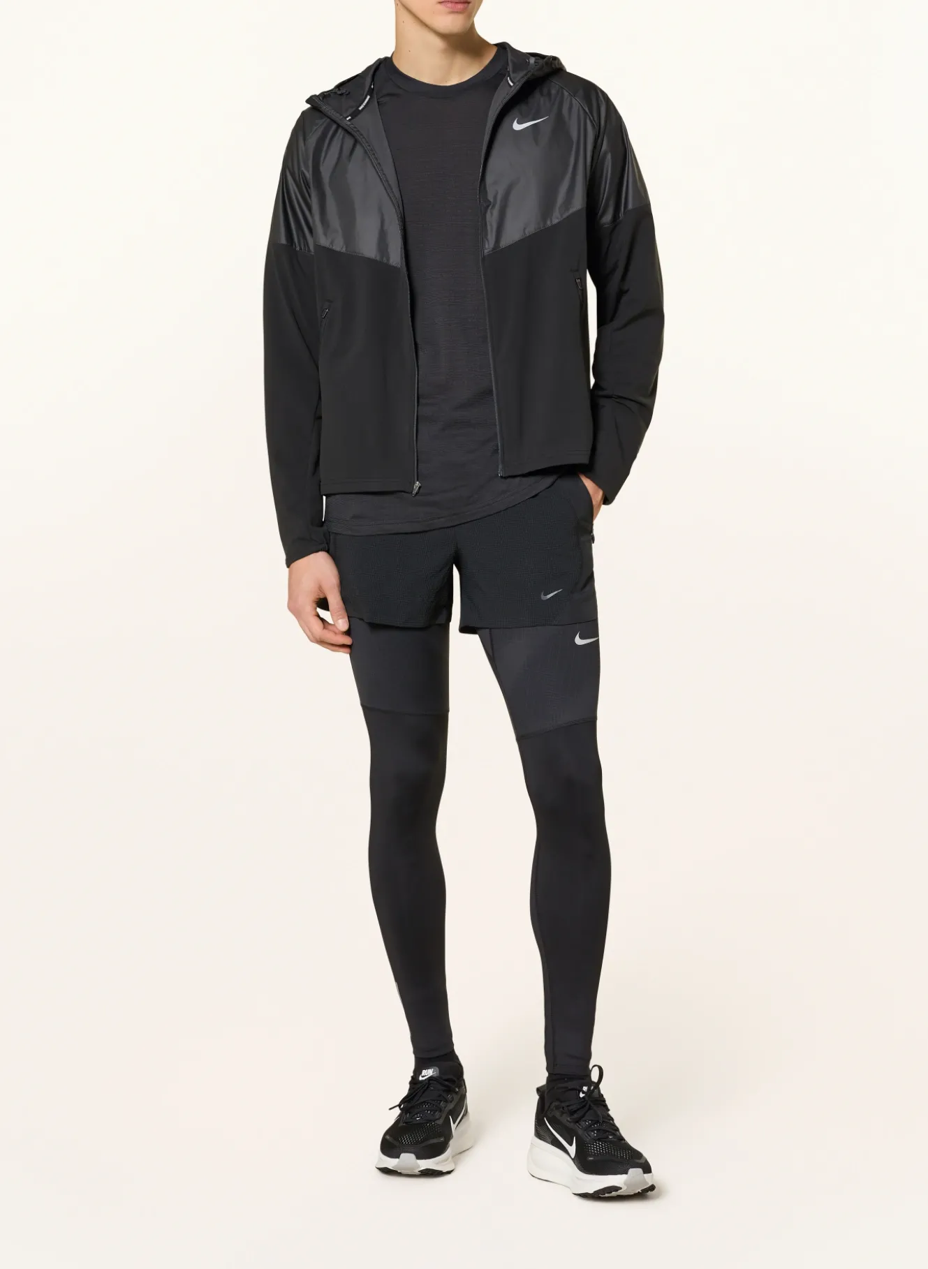 Hybrid-Laufjacke MILER