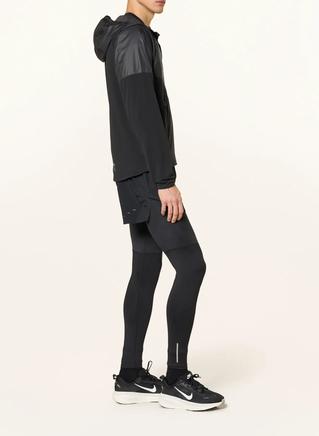 Hybrid-Laufjacke MILER