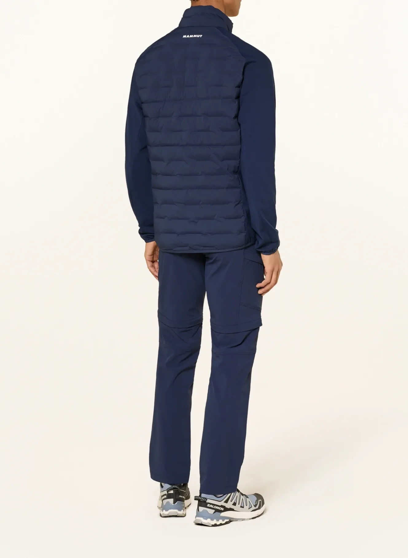Hybrid-Steppjacke SENDER IN