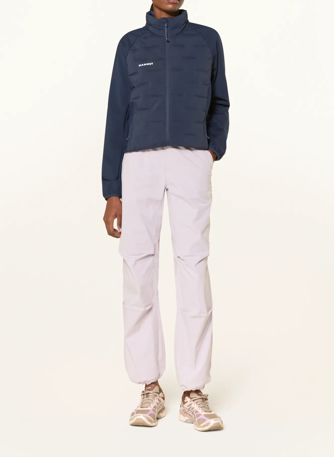 Hybrid-Steppjacke SENDER IN