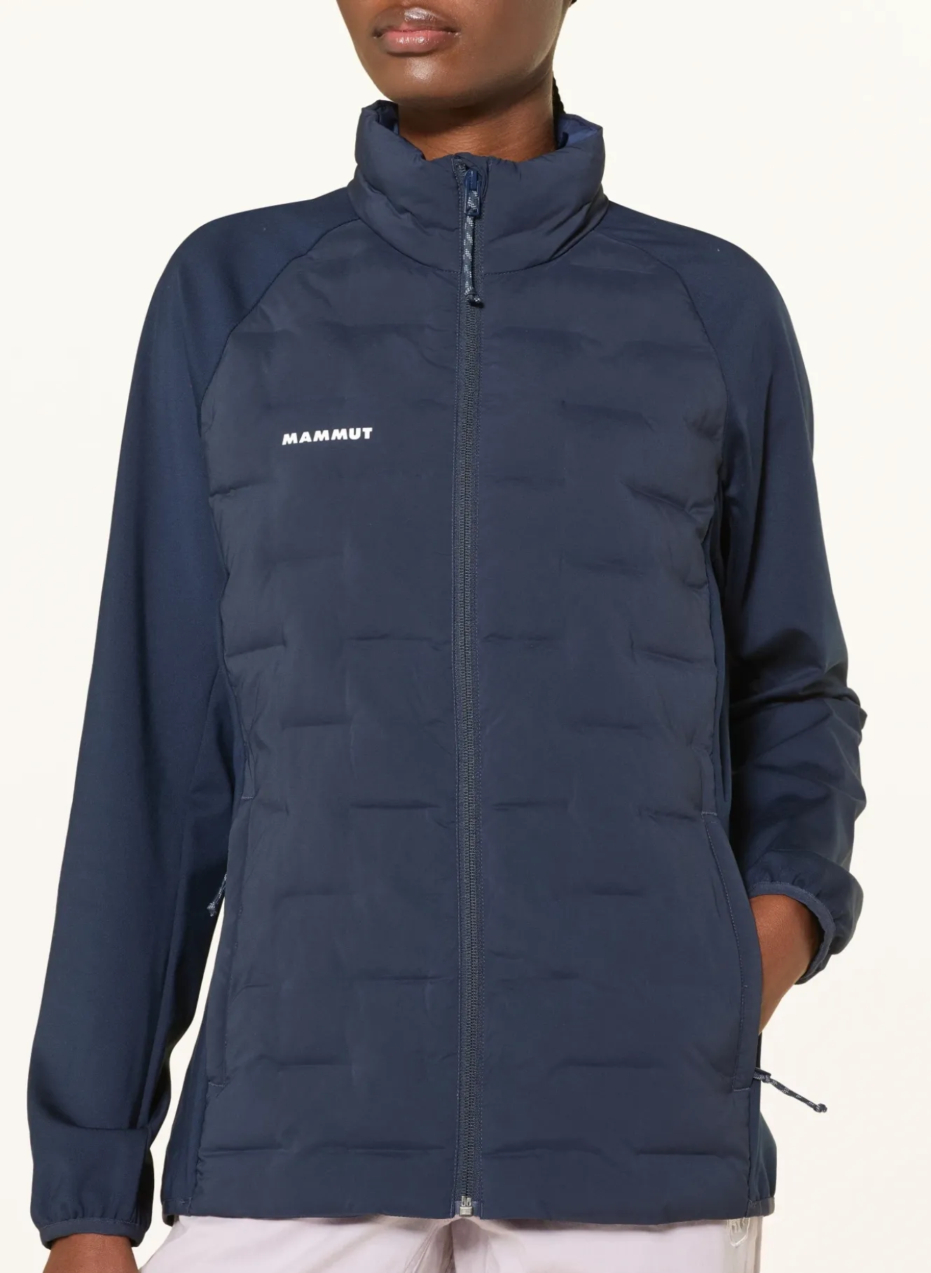 Hybrid-Steppjacke SENDER IN