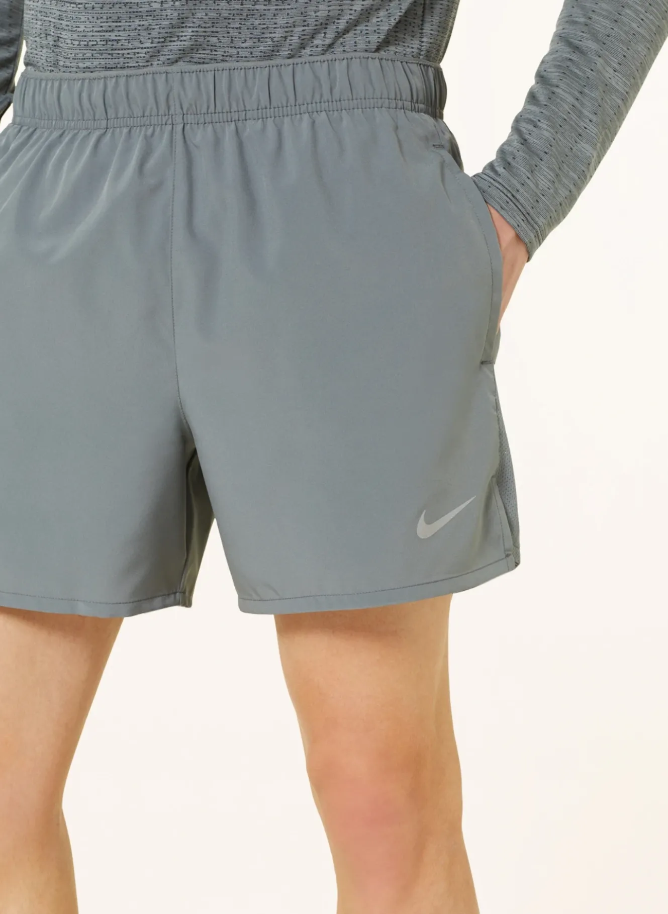 2-in-1-Laufshorts CHALLENGER