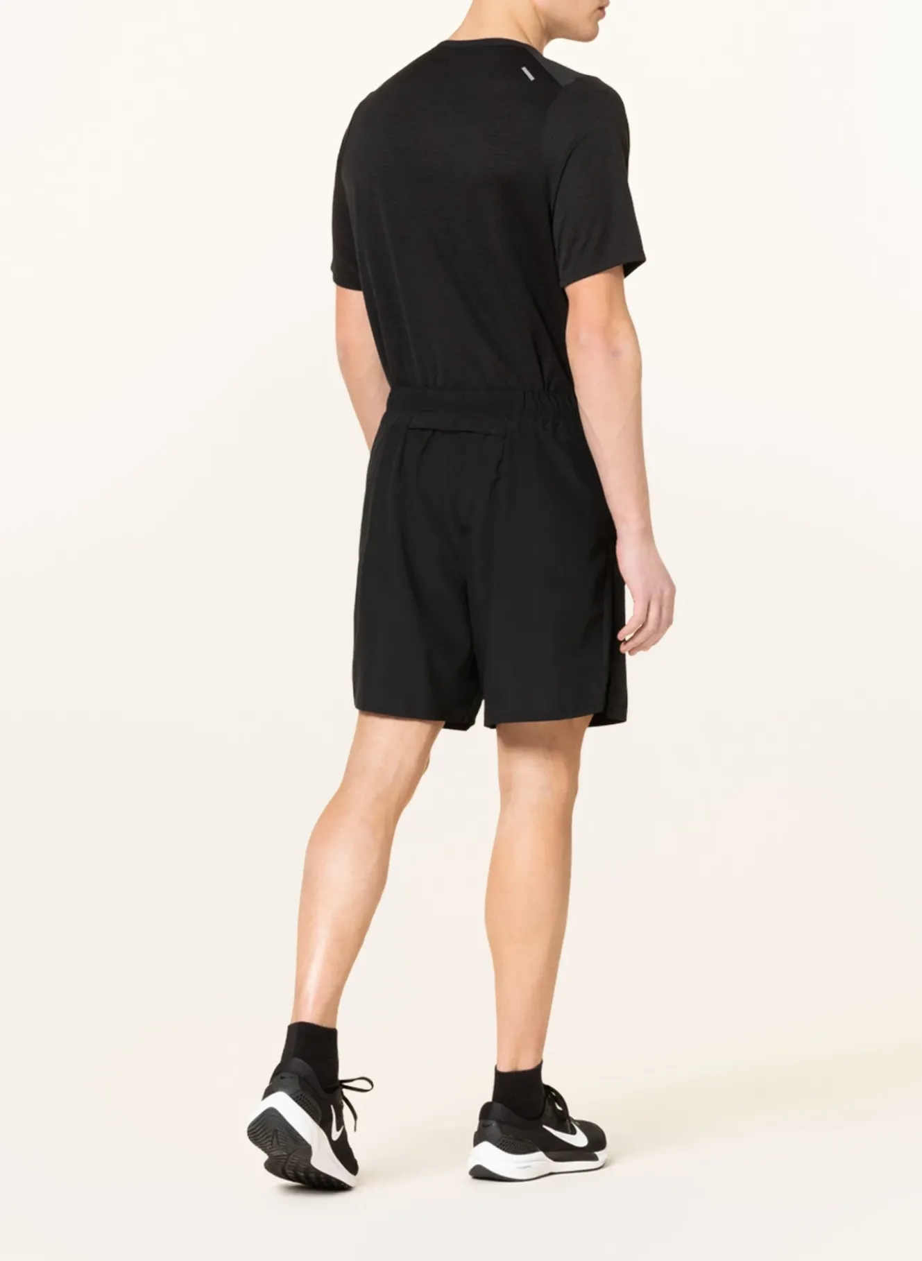 2-in-1-Laufshorts DRI-FIT CHALLENGER mit Mesh