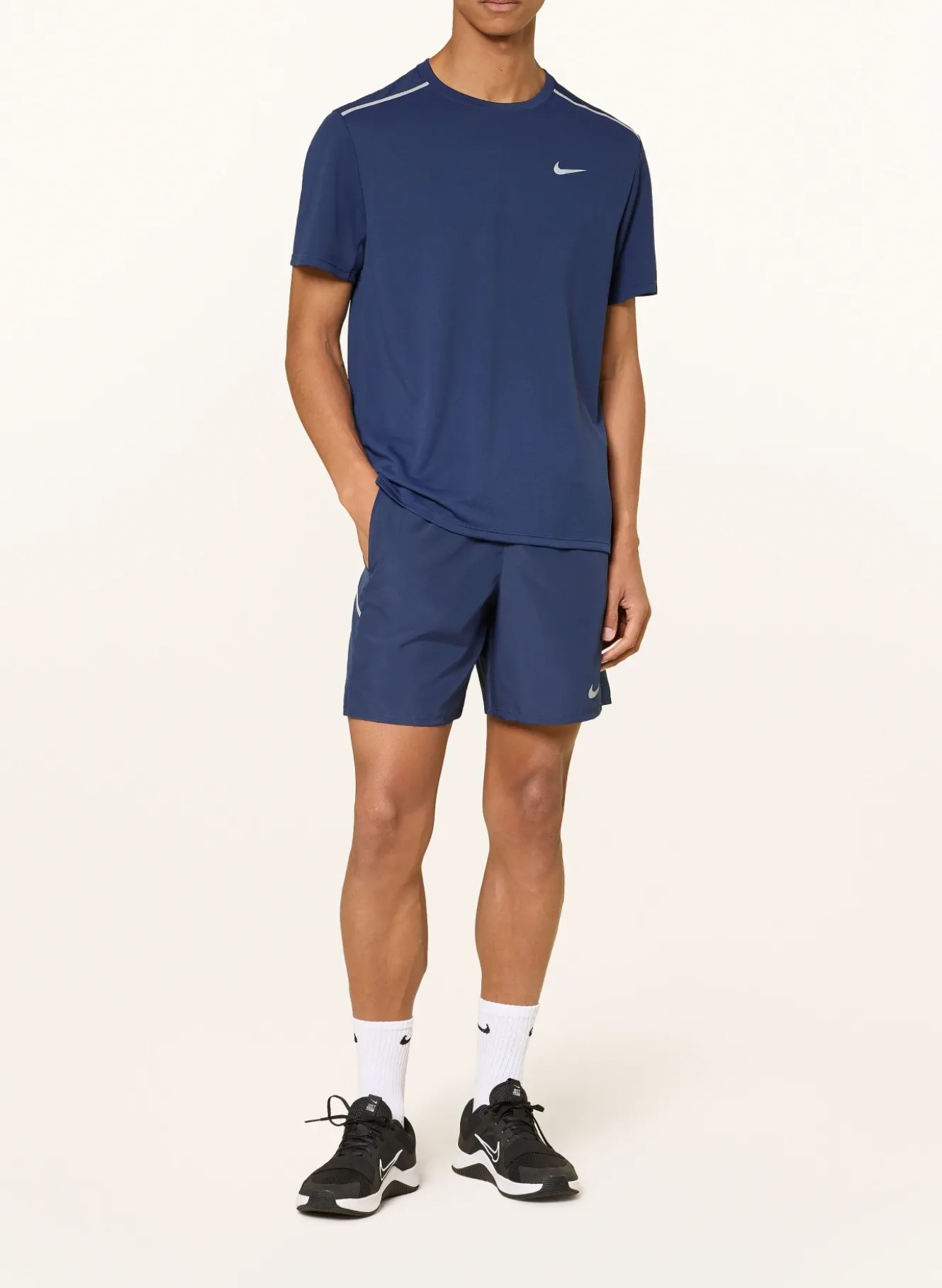2-in-1-Laufshorts MILER