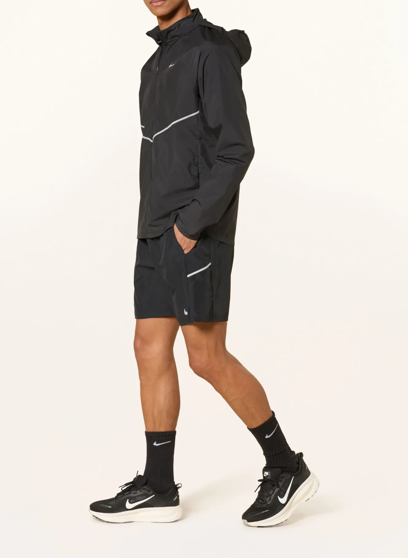 2-in-1-Laufshorts MILER