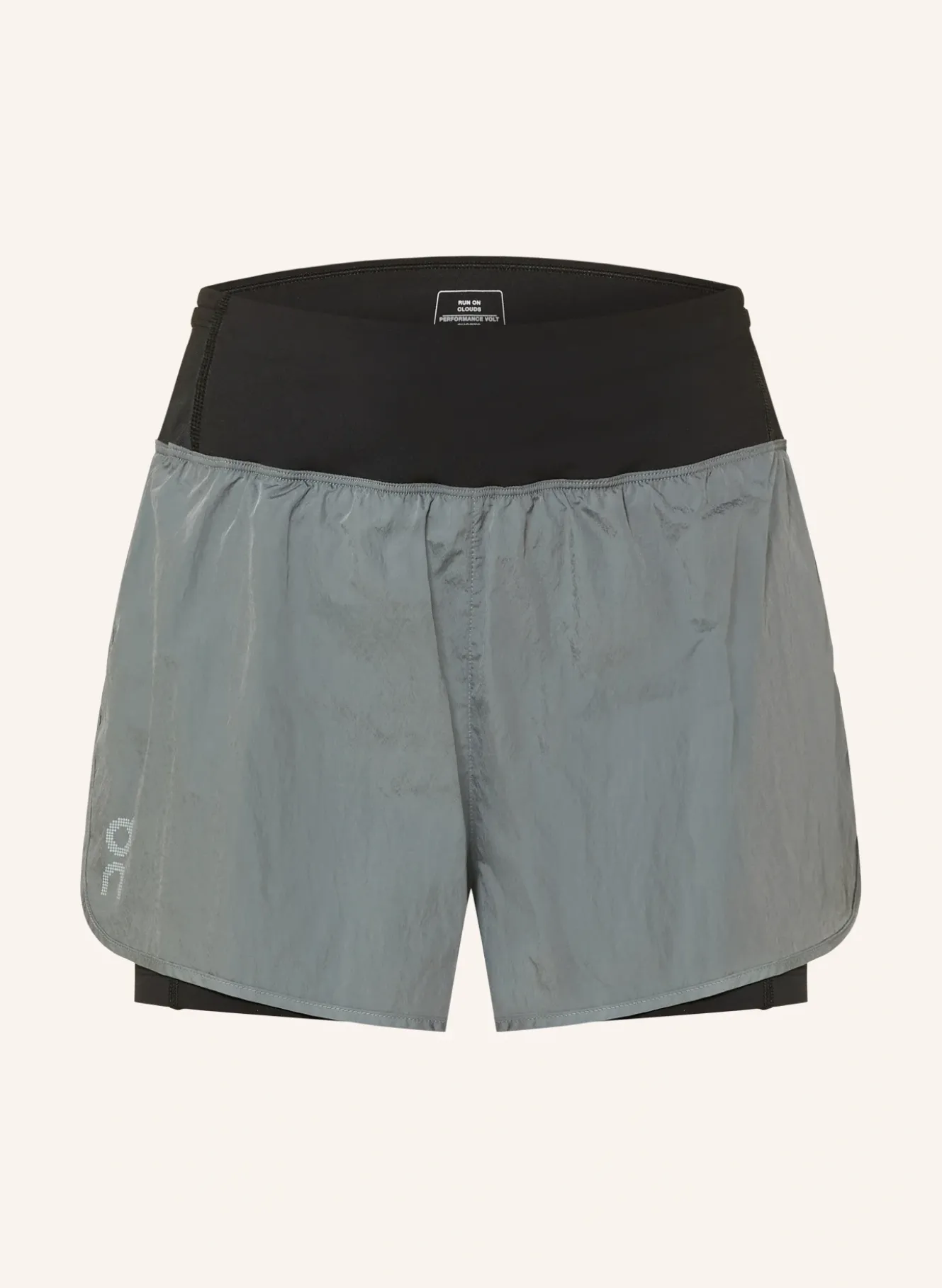 2-in-1-Laufshorts PERFORMANCE VOLT