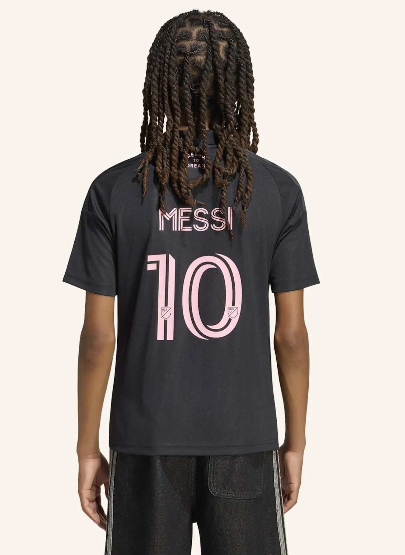 INTER MIAMI 26/27 AUSWÄRTSTRIKOT MESSI FÜR KINDER