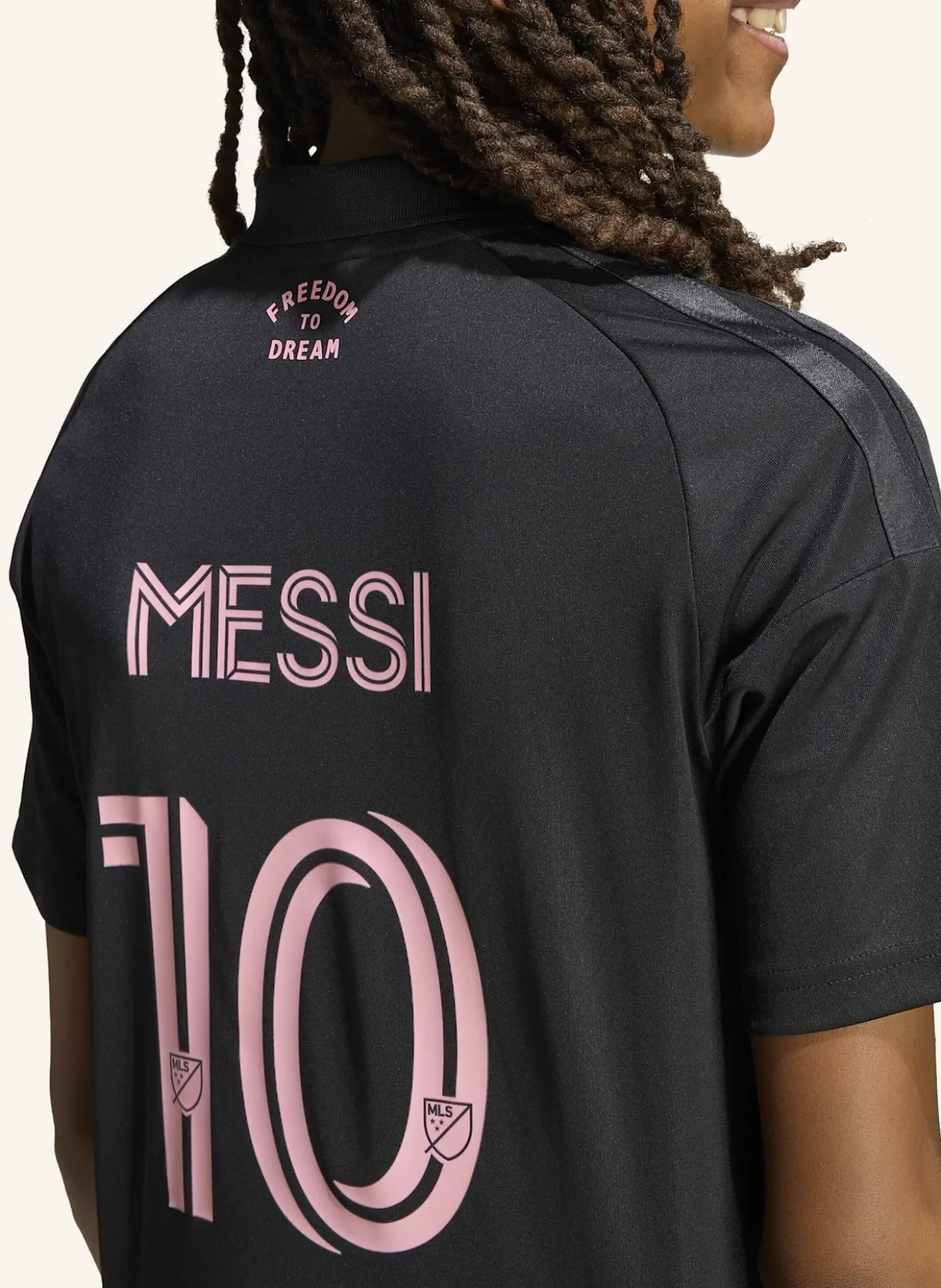 INTER MIAMI 26/27 AUSWÄRTSTRIKOT MESSI FÜR KINDER