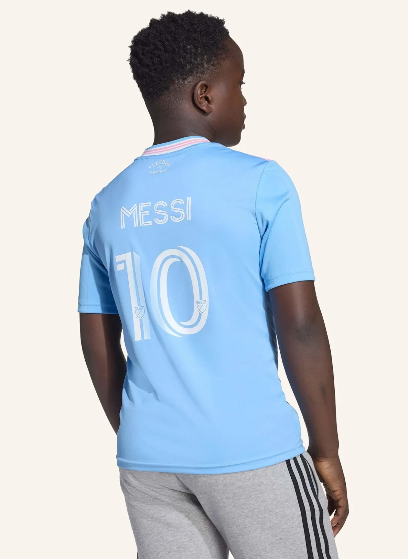 INTER MIAMI CF 25/26 KIDS AUSWEICHTRIKOT