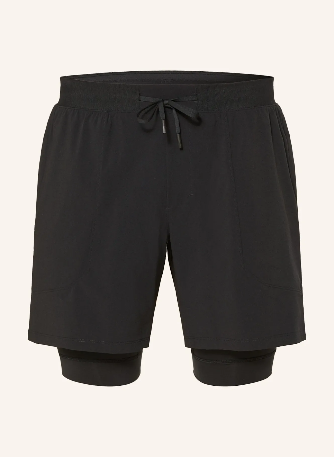 2-in-1-Trainingsshorts LICENSE TO TRAIN 7IN