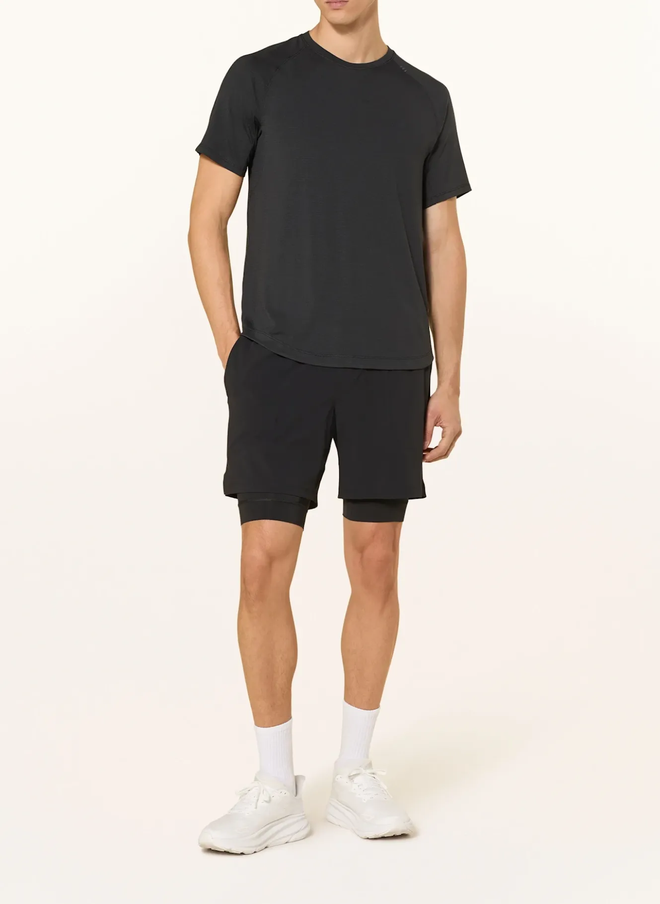 2-in-1-Trainingsshorts LICENSE TO TRAIN 7IN