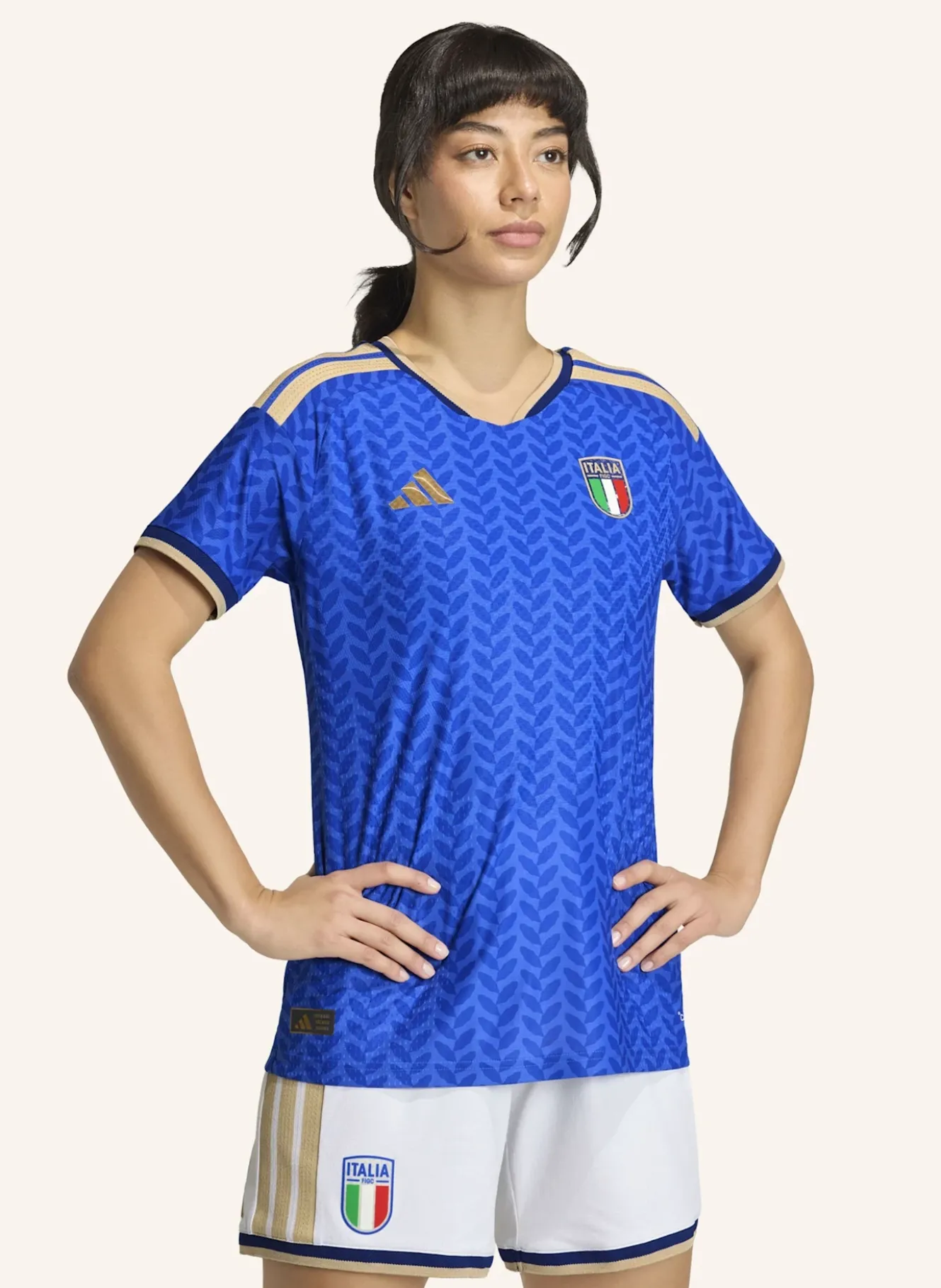ITALIEN 26 AUTHENTIC HEIMTRIKOT FRAUENTEAM