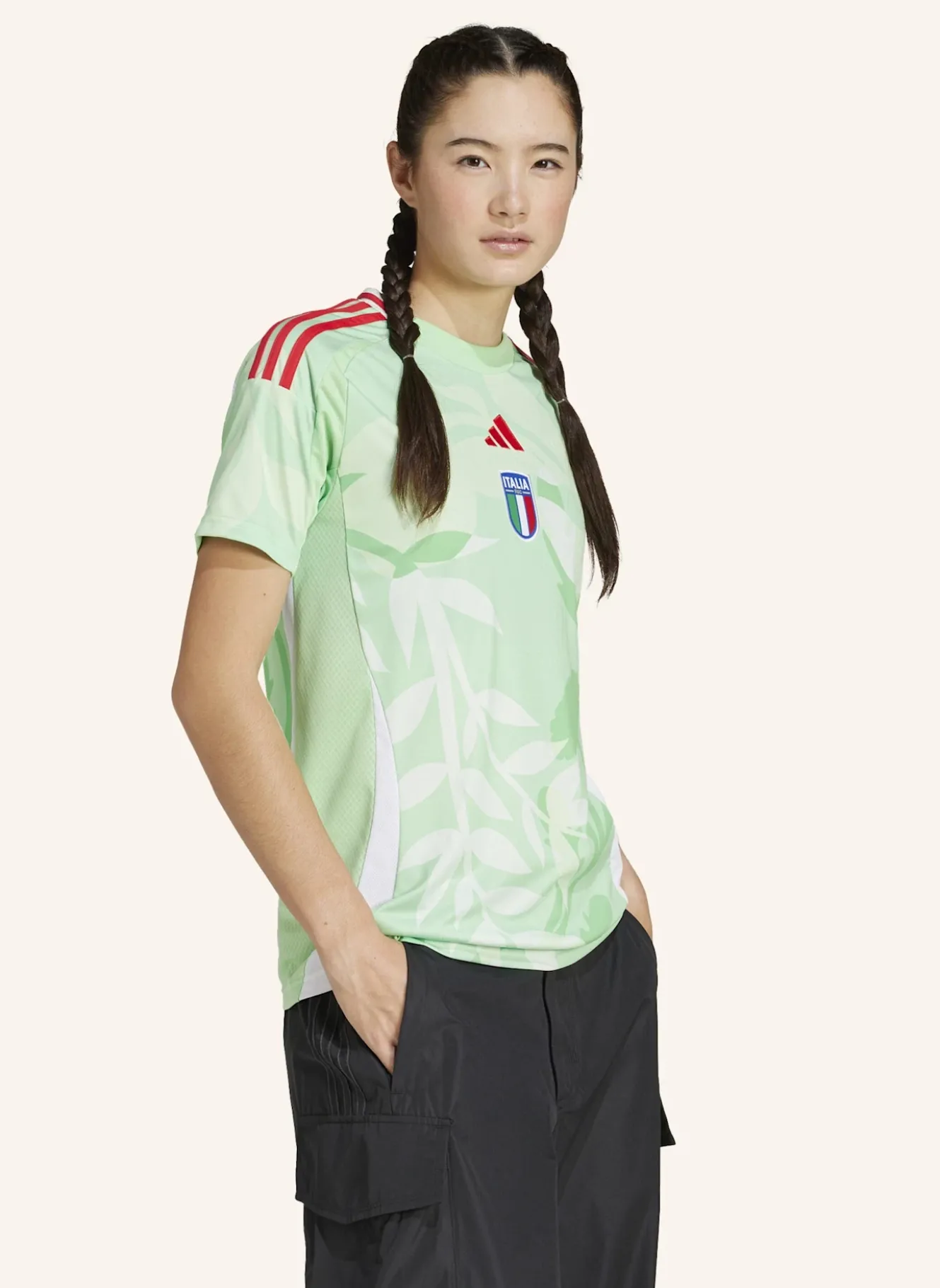 ITALIEN 25 (FRAUENTEAM) AUSWÄRTSTRIKOT