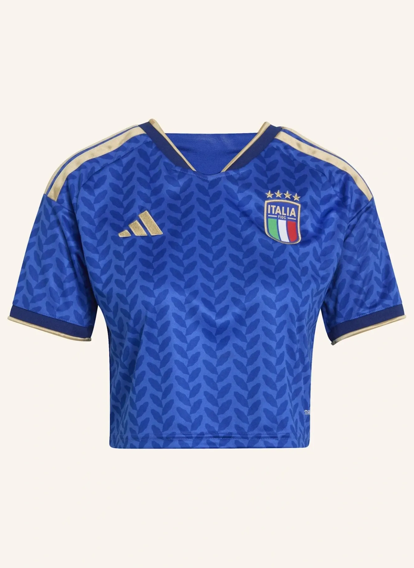 ITALIEN 26 HEIMTRIKOT, KÜRZER GESCHNITTEN
