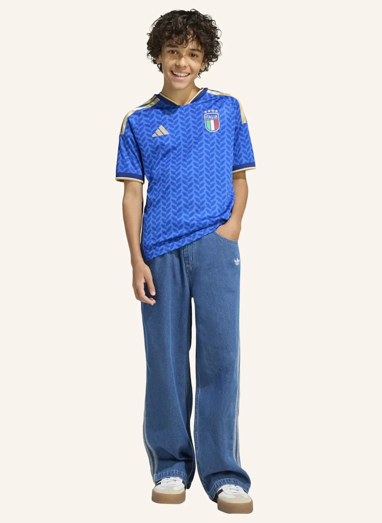 ITALIEN 26 KIDS HEIMTRIKOT