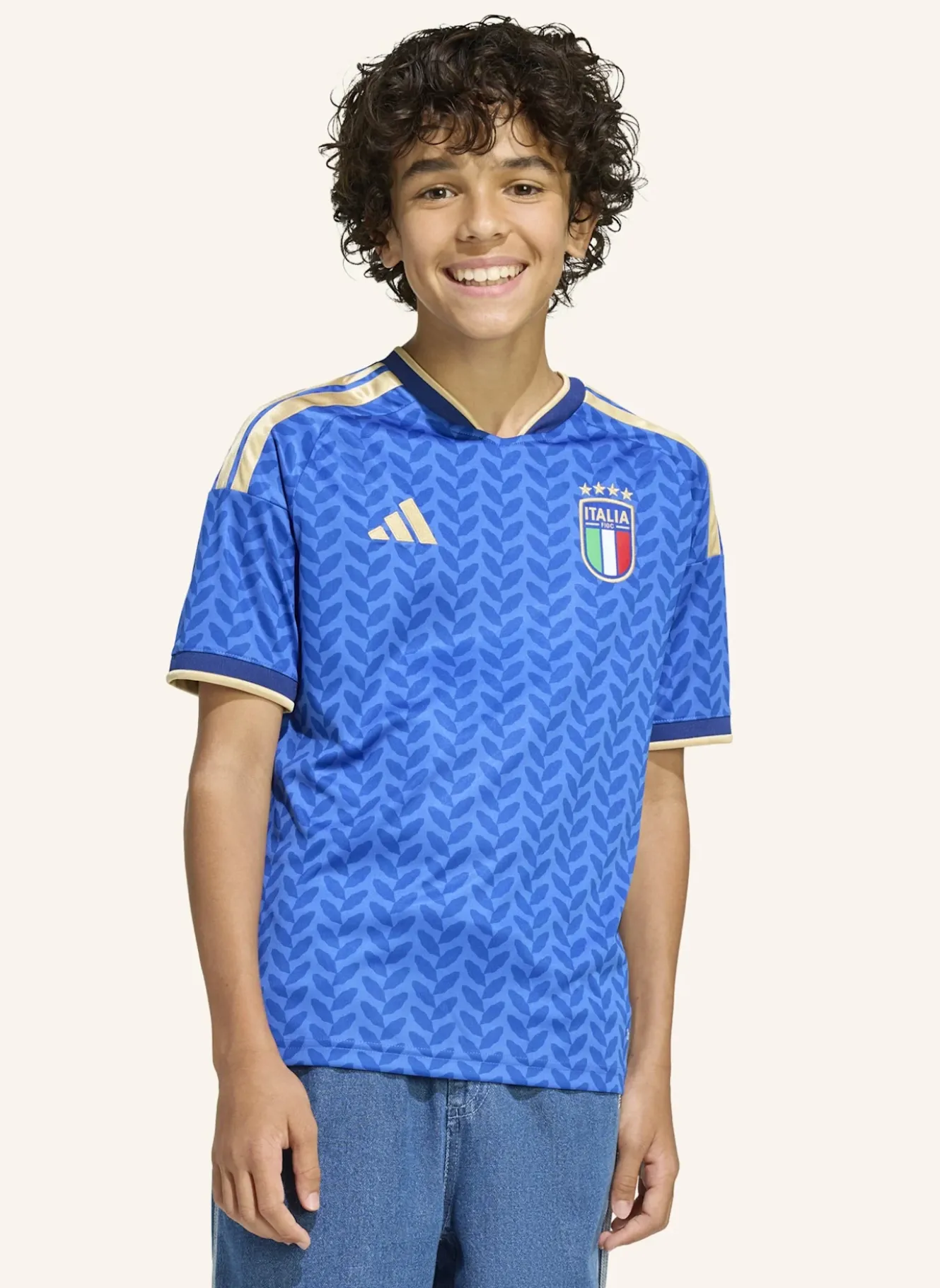 ITALIEN 26 KIDS HEIMTRIKOT