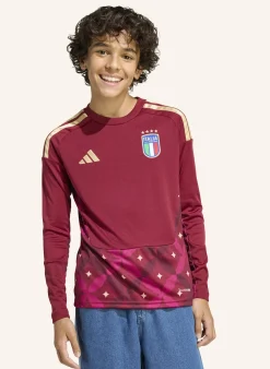 ITALIEN 26 KIDS TORWART-HEIMTRIKOT, LANGÄRMLIG