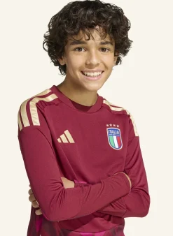 ITALIEN 26 KIDS TORWART-HEIMTRIKOT, LANGÄRMLIG