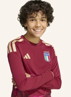 ITALIEN 26 KIDS TORWART-HEIMTRIKOT, LANGÄRMLIG