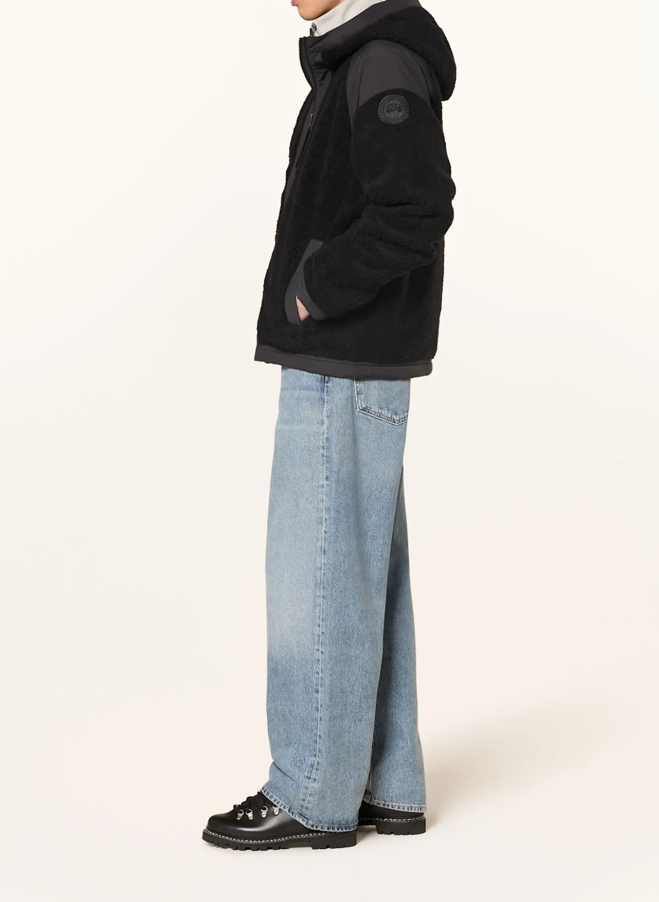 Jacke ALBERNI zum Wenden