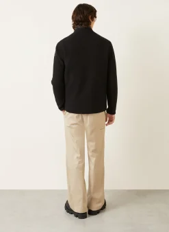 Jacke aus Wolle