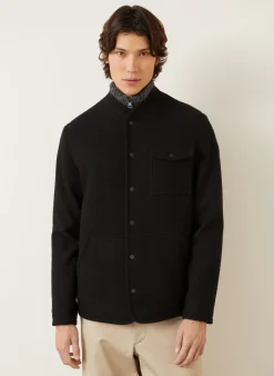 Jacke aus Wolle