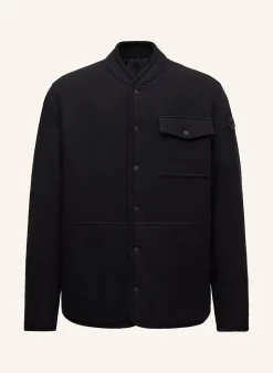 Jacke aus Wolle
