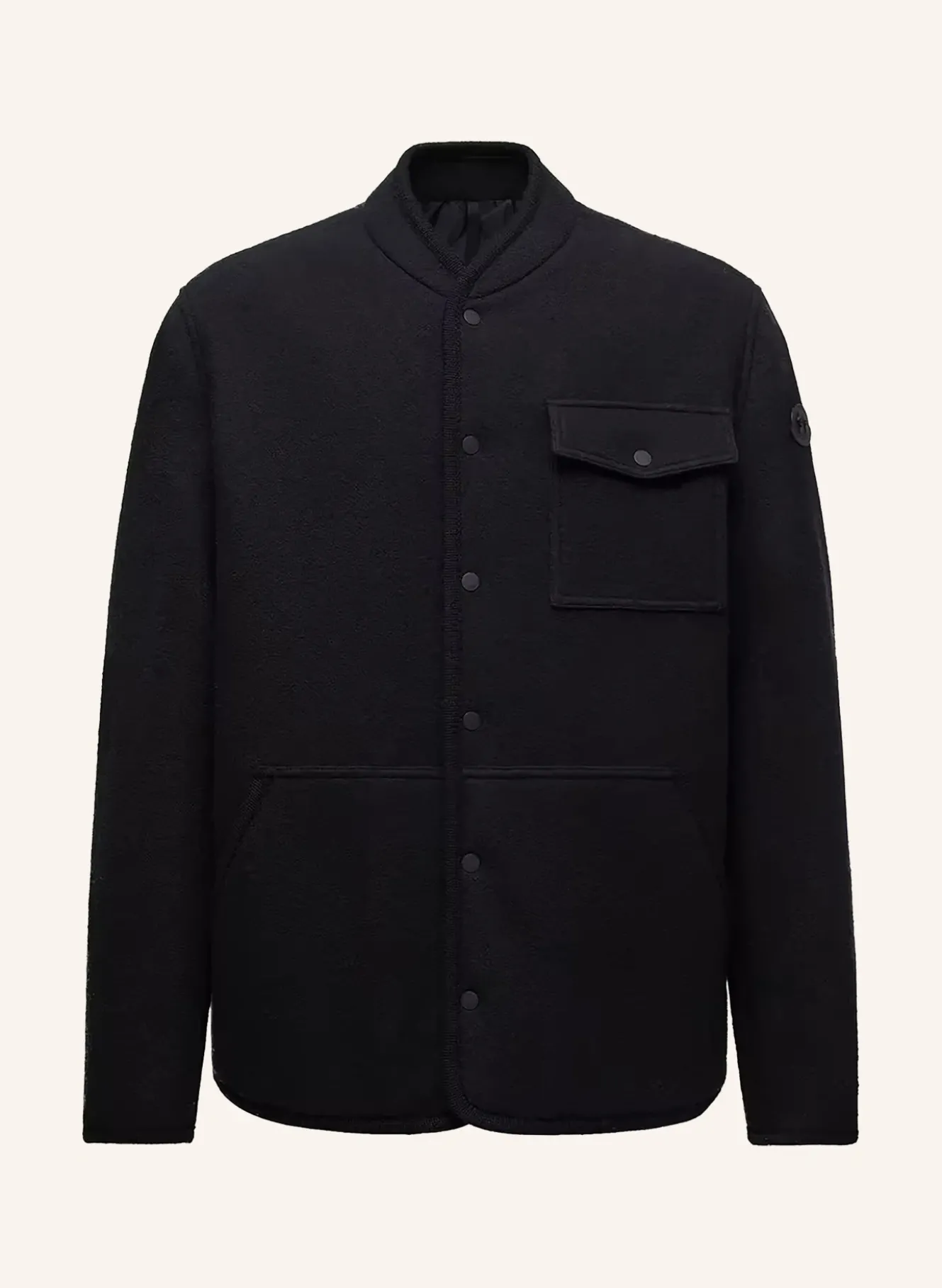 Jacke aus Wolle